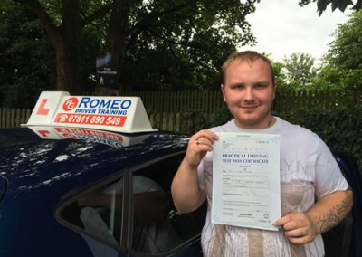 driving lessons in chester