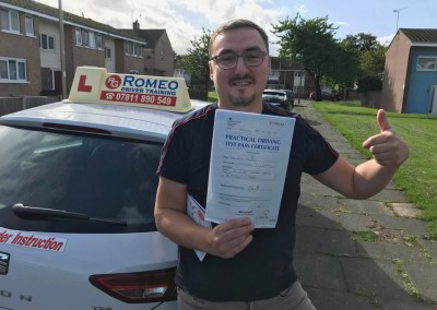 Driving lessons Wrexham and Chester