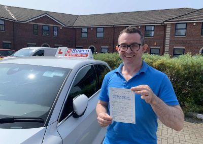 Driving lessons in Chester