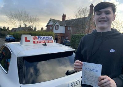 Driving Lessons Chester