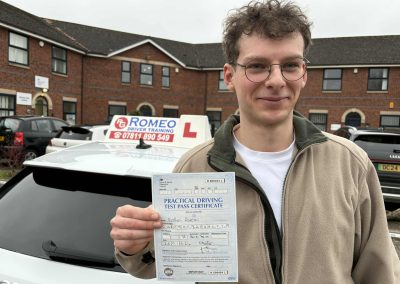 Driving Instructor Chester