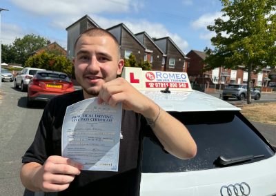 Driving School Lessons Chester