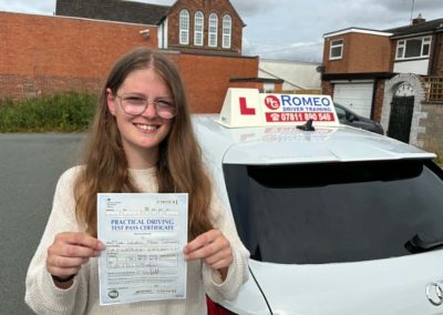 Driver training Chester