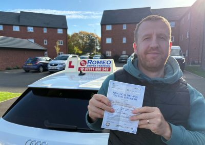 Driver Training Chester
