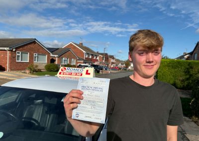 Driving lessons in Chester